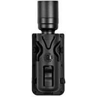 VEGA HOLSTER CC8058576077164 Portalámparas Táctico- Unisex Adulto- Negro- Talla Única